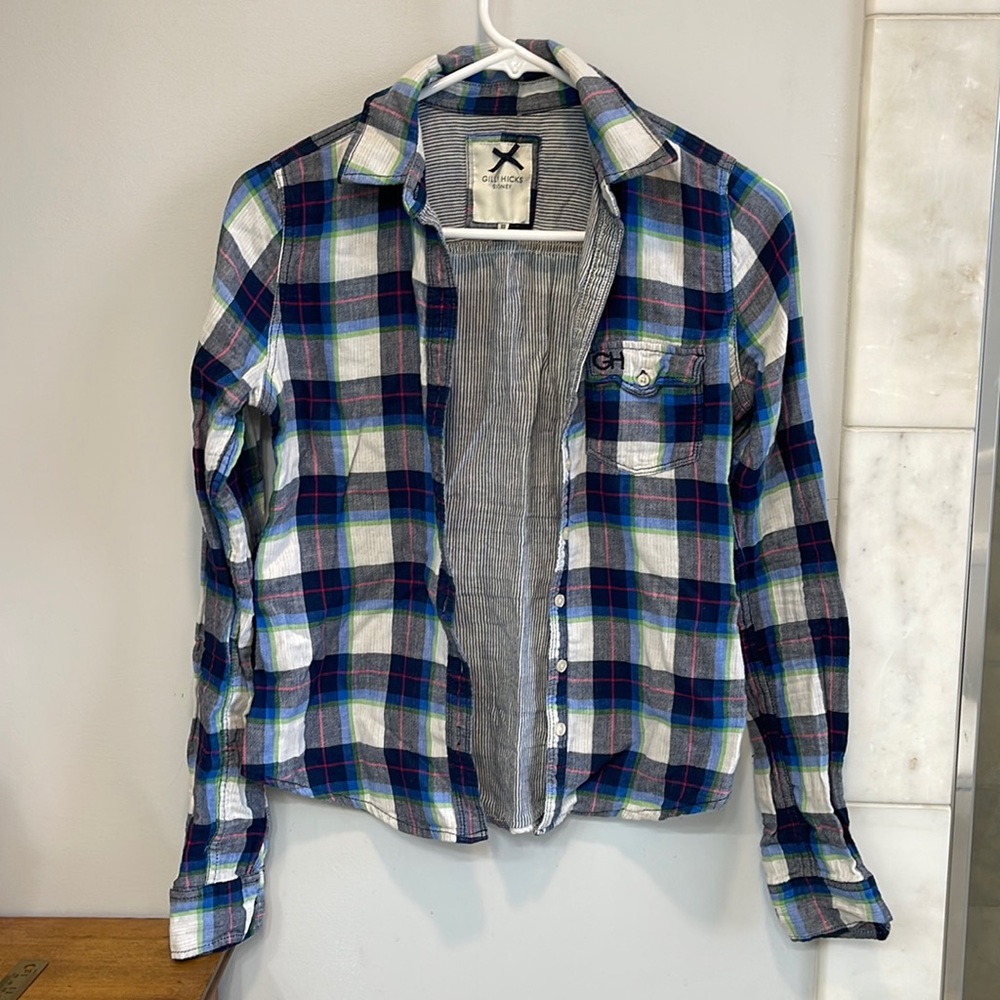 Gilly Hicks | Plaid Button Up
